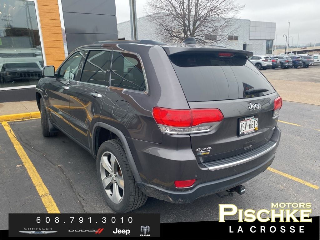 2015 Jeep Grand Cherokee Limited