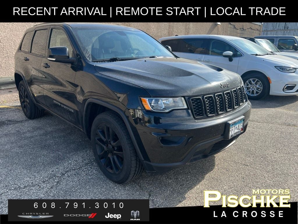 2017 Jeep Grand Cherokee Limited