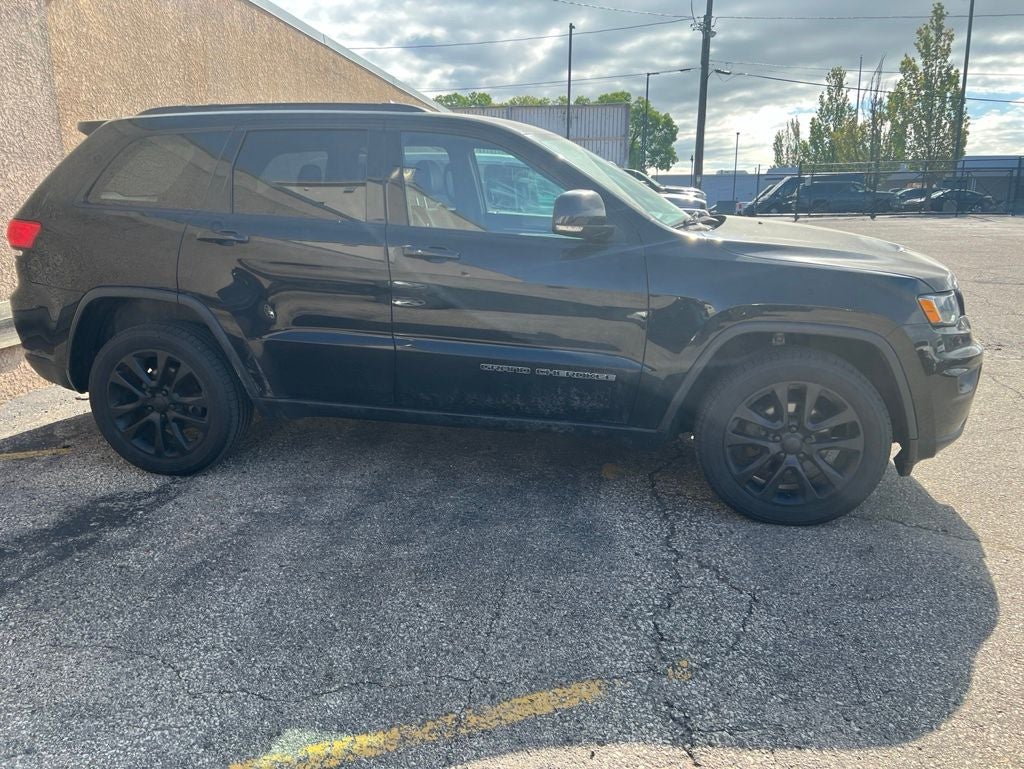 2017 Jeep Grand Cherokee Limited 4x4