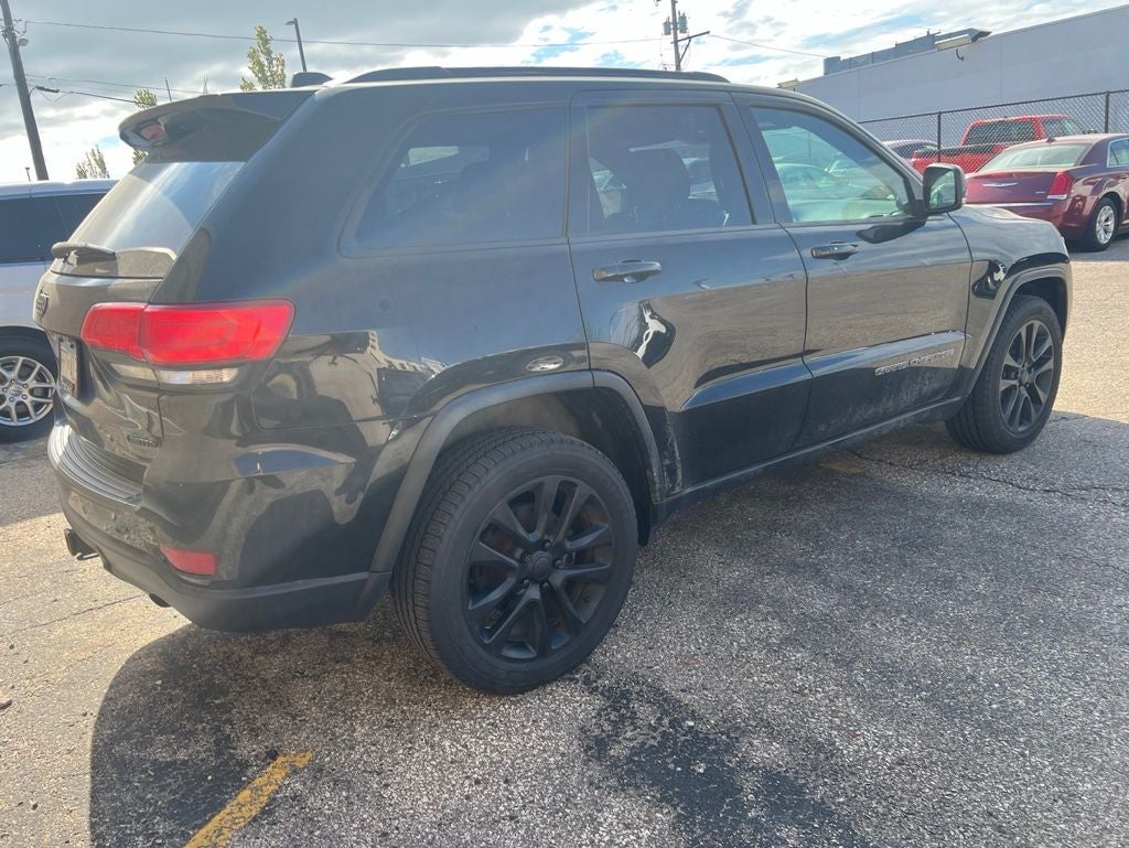2017 Jeep Grand Cherokee Limited 4x4