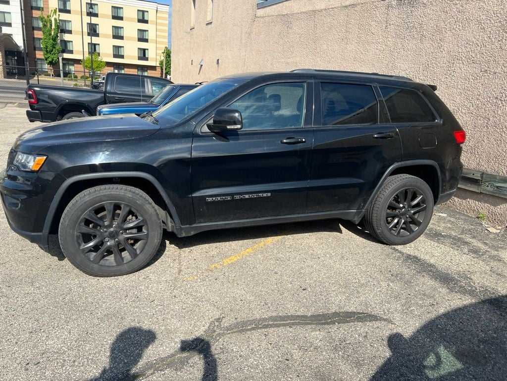 2017 Jeep Grand Cherokee Limited 4x4