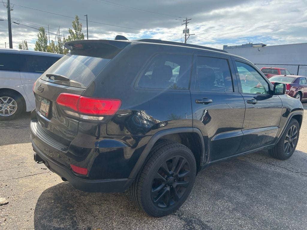 2017 Jeep Grand Cherokee Limited 4x4