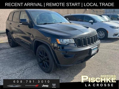 2017 Jeep Grand Cherokee Limited 4x4