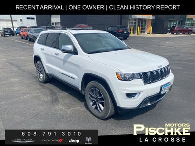 2022 Jeep Grand Cherokee WK Limited 4x4