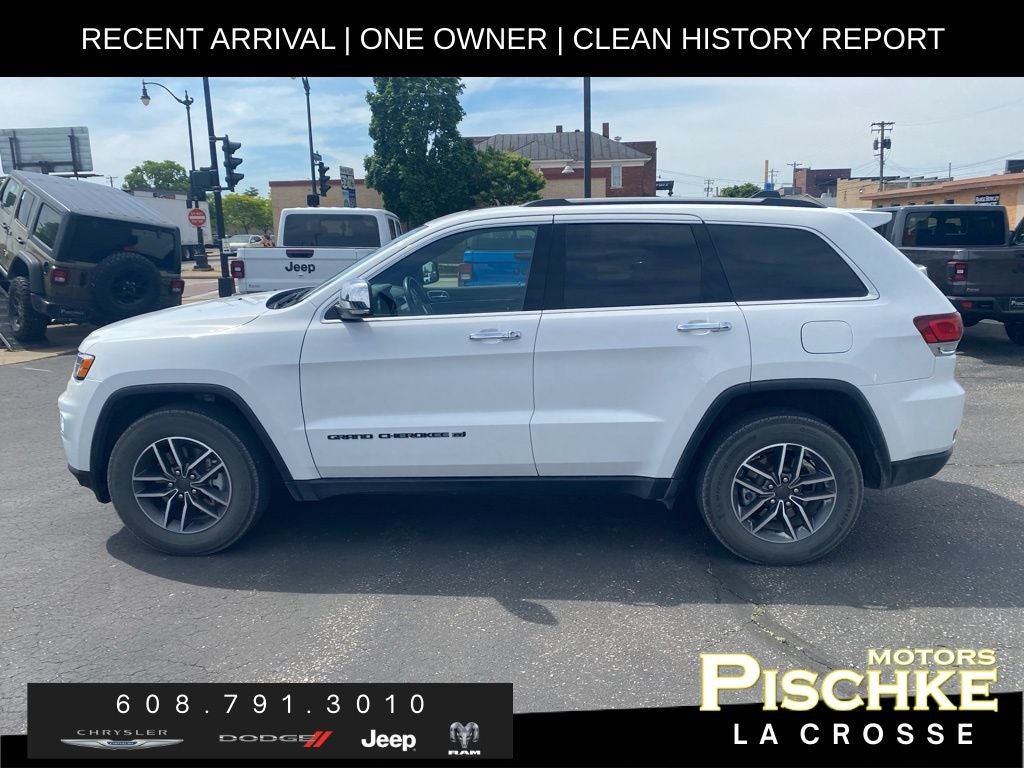 2022 Jeep Grand Cherokee WK Limited 4x4