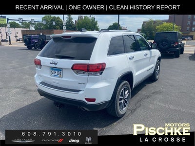 2022 Jeep Grand Cherokee WK Limited 4x4