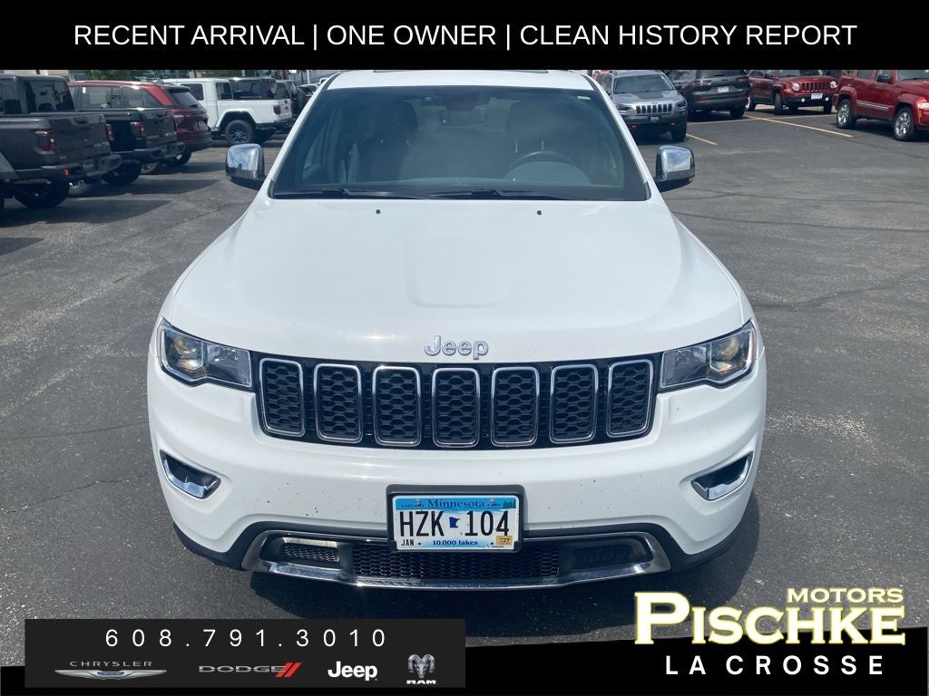 2022 Jeep Grand Cherokee WK Limited 4x4