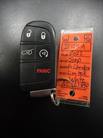 2022 Jeep Grand Cherokee WK Limited 4x4