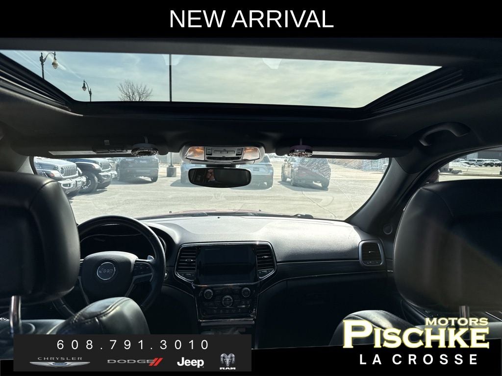 2020 Jeep Grand Cherokee Limited X 4x4