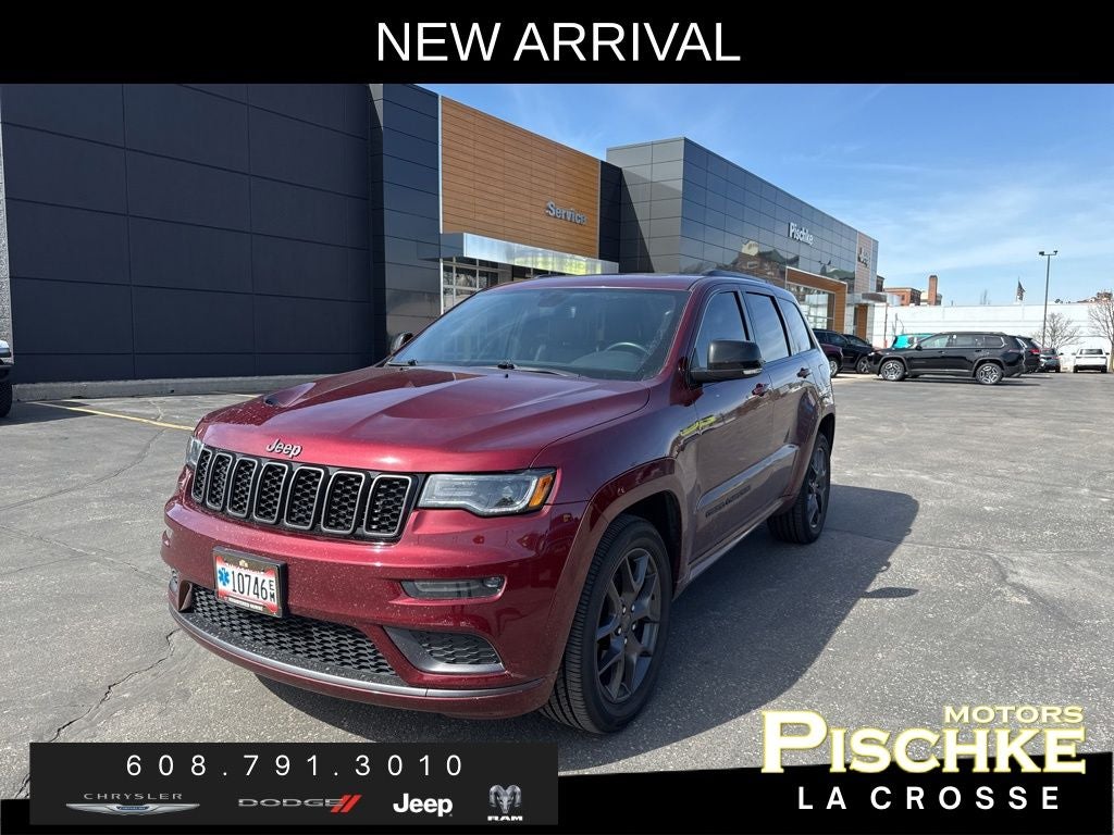 2020 Jeep Grand Cherokee Limited X 4x4