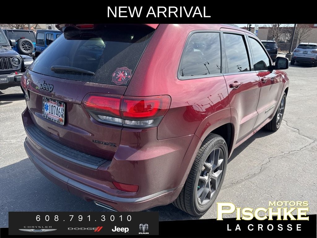 2020 Jeep Grand Cherokee Limited X 4x4