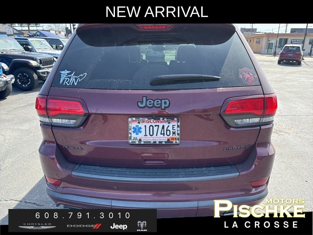 2020 Jeep Grand Cherokee Limited X 4x4