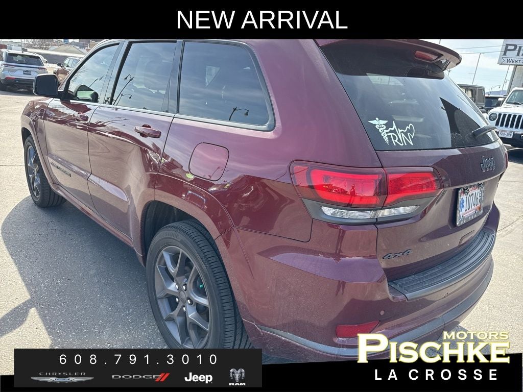2020 Jeep Grand Cherokee Limited X 4x4