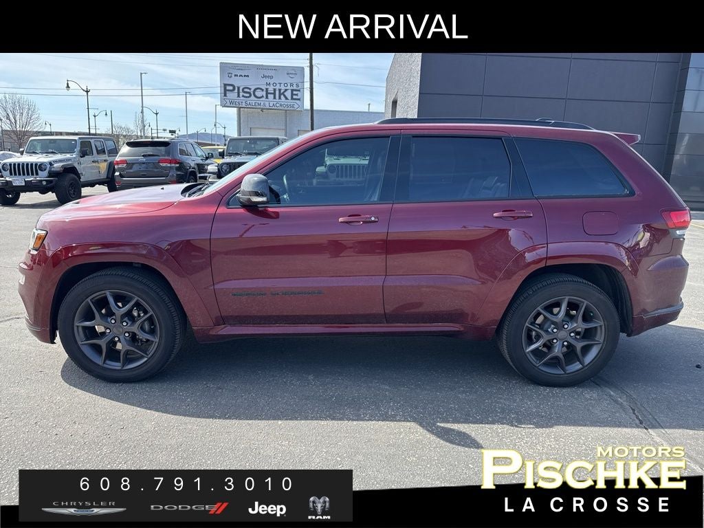 2020 Jeep Grand Cherokee Limited X 4x4