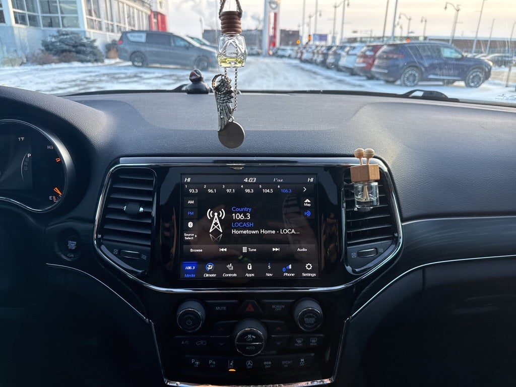 2021 Jeep Grand Cherokee 80th Anniversary 4X4