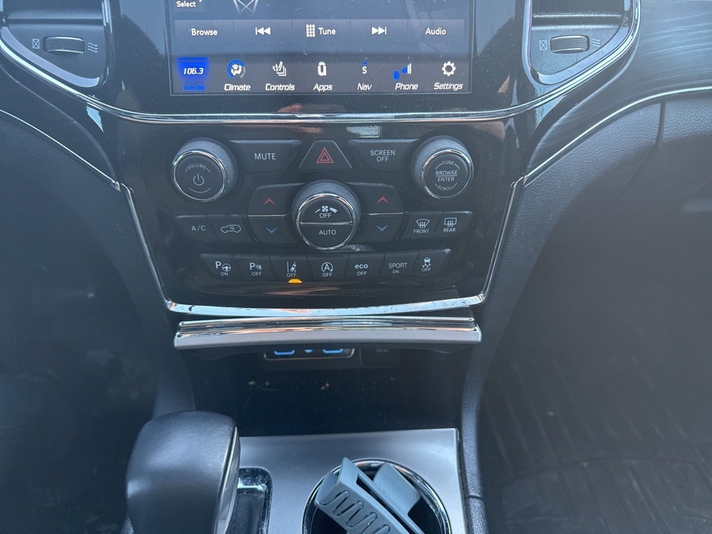 2021 Jeep Grand Cherokee 80th Anniversary 4X4