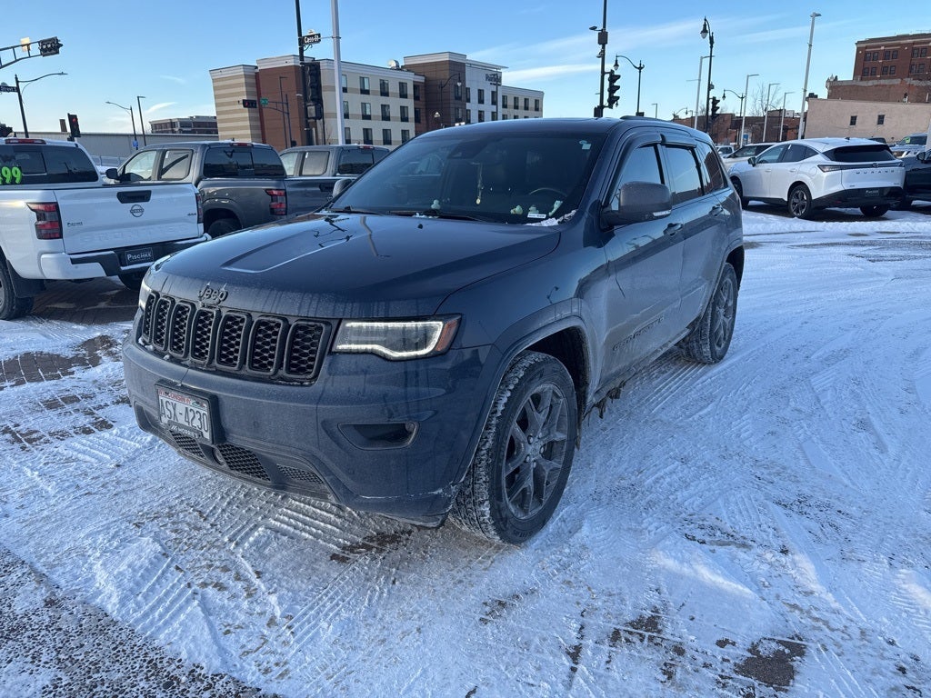 2021 Jeep Grand Cherokee 80th Anniversary 4X4