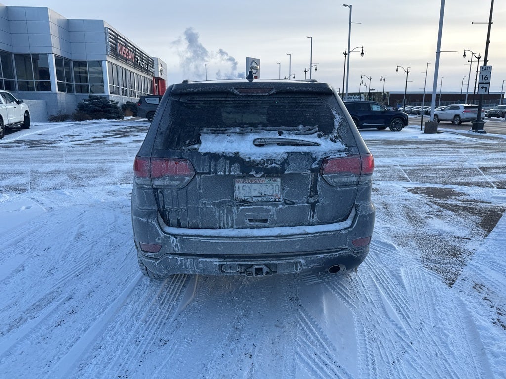 2021 Jeep Grand Cherokee 80th Anniversary 4X4