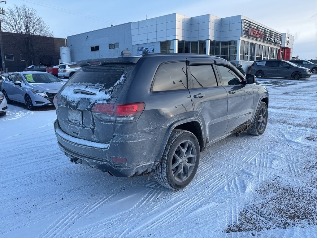 2021 Jeep Grand Cherokee 80th Anniversary 4X4