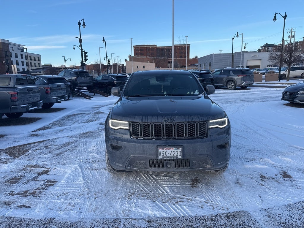 2021 Jeep Grand Cherokee 80th Anniversary 4X4