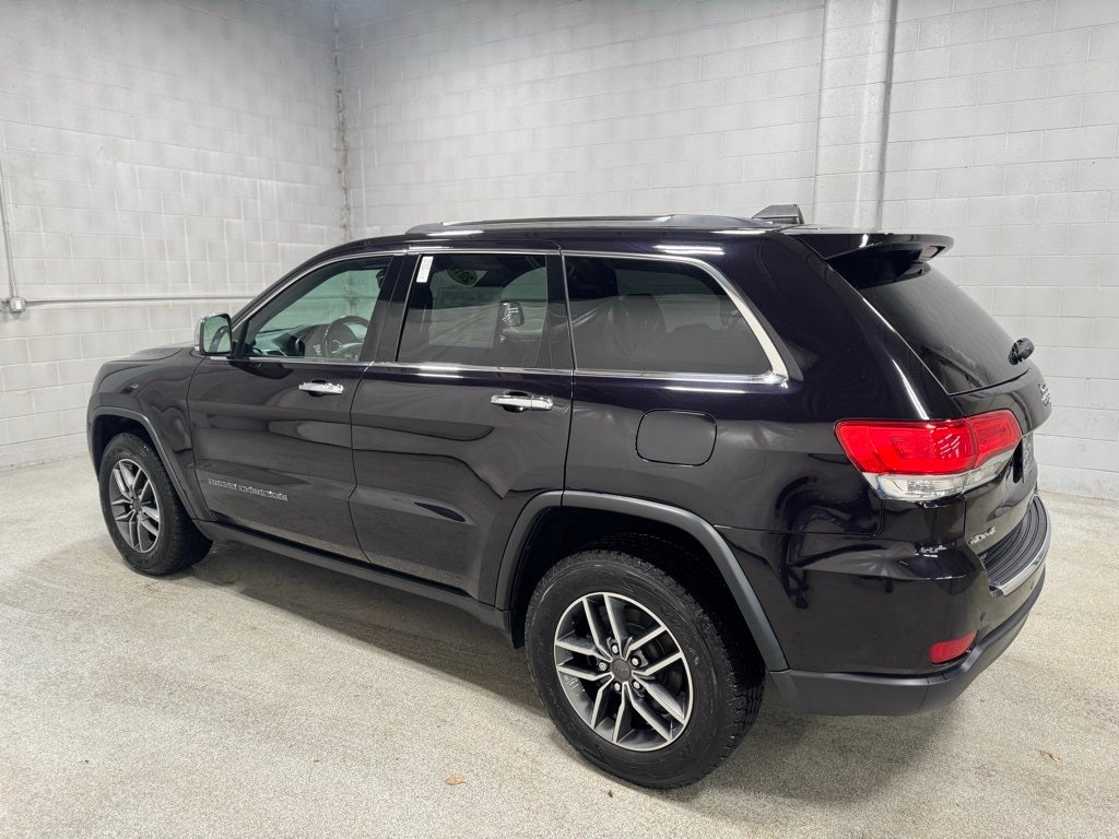 2019 Jeep Grand Cherokee Limited 4x4