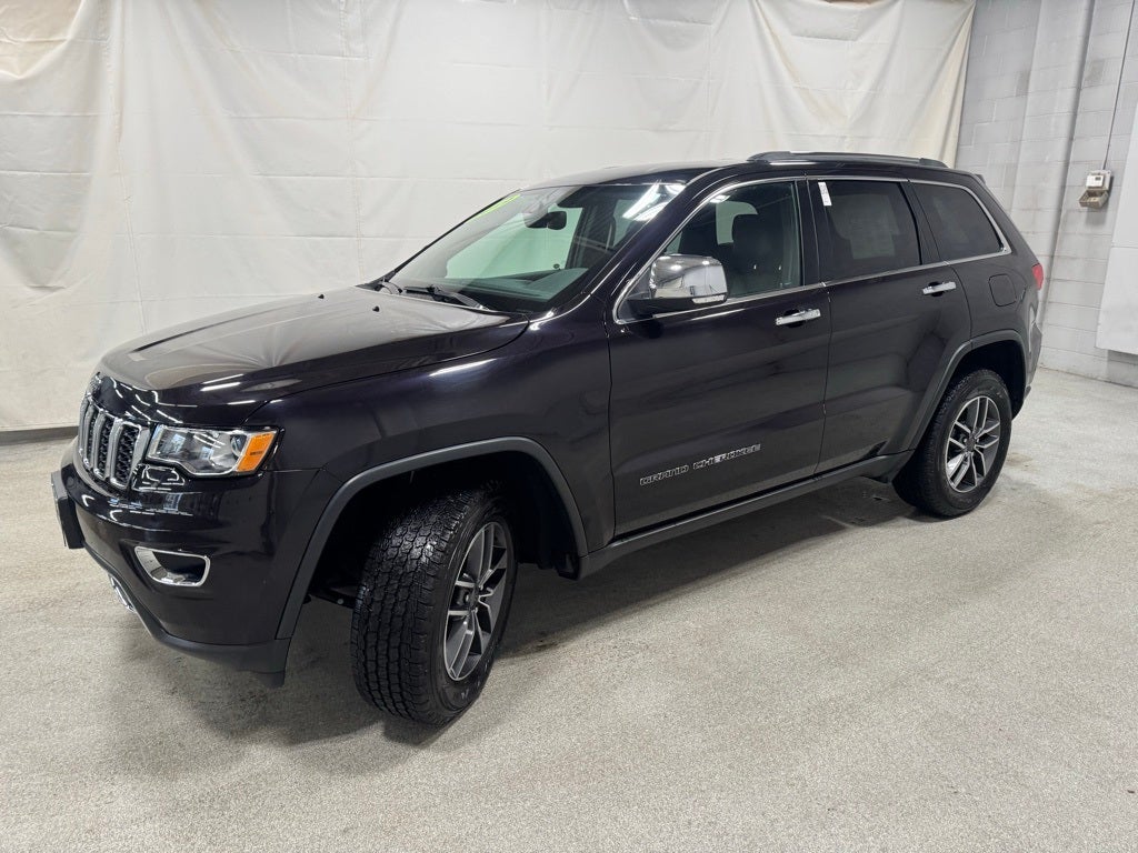 2019 Jeep Grand Cherokee Limited 4x4
