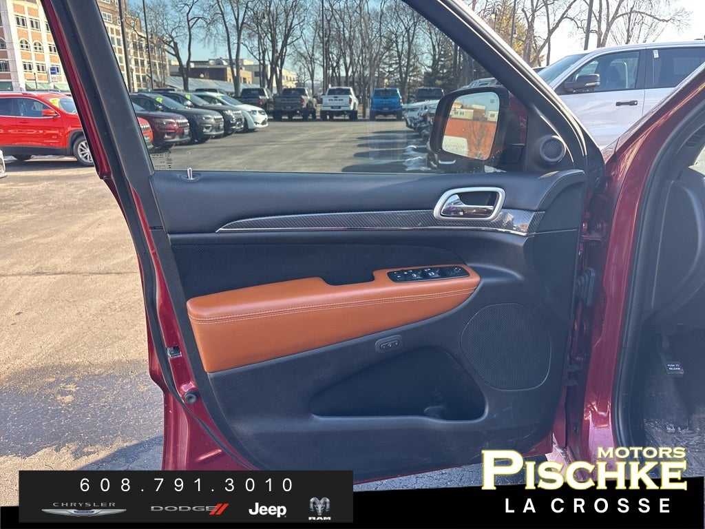 2015 Jeep Grand Cherokee SRT