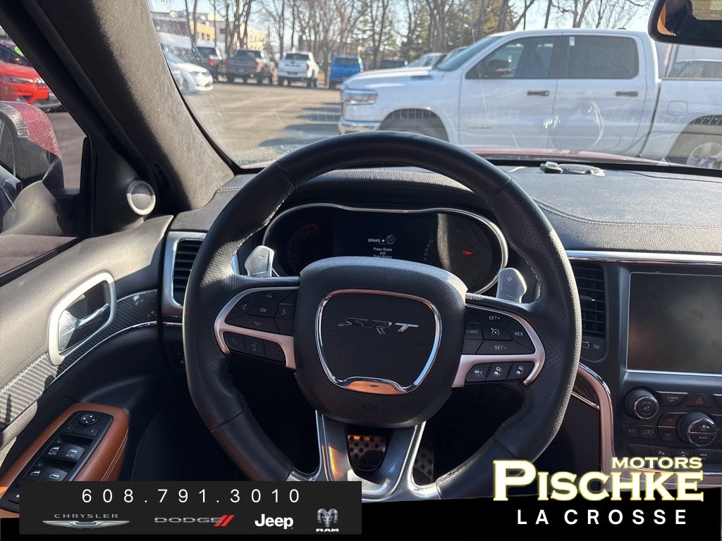 2015 Jeep Grand Cherokee SRT