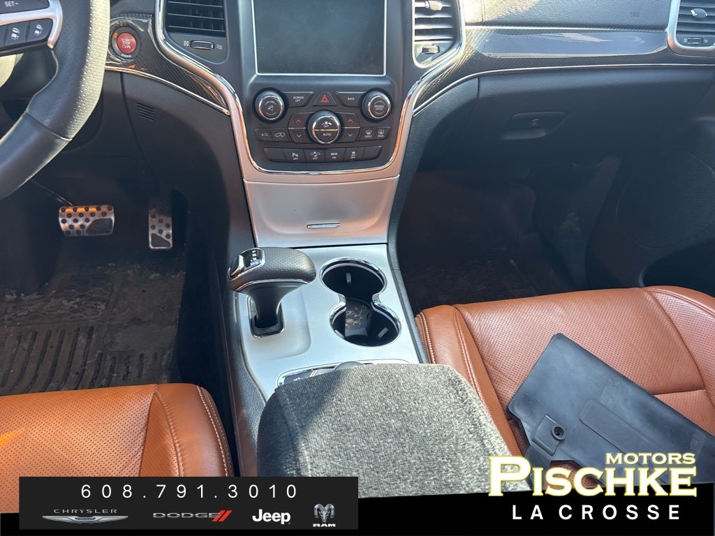 2015 Jeep Grand Cherokee SRT