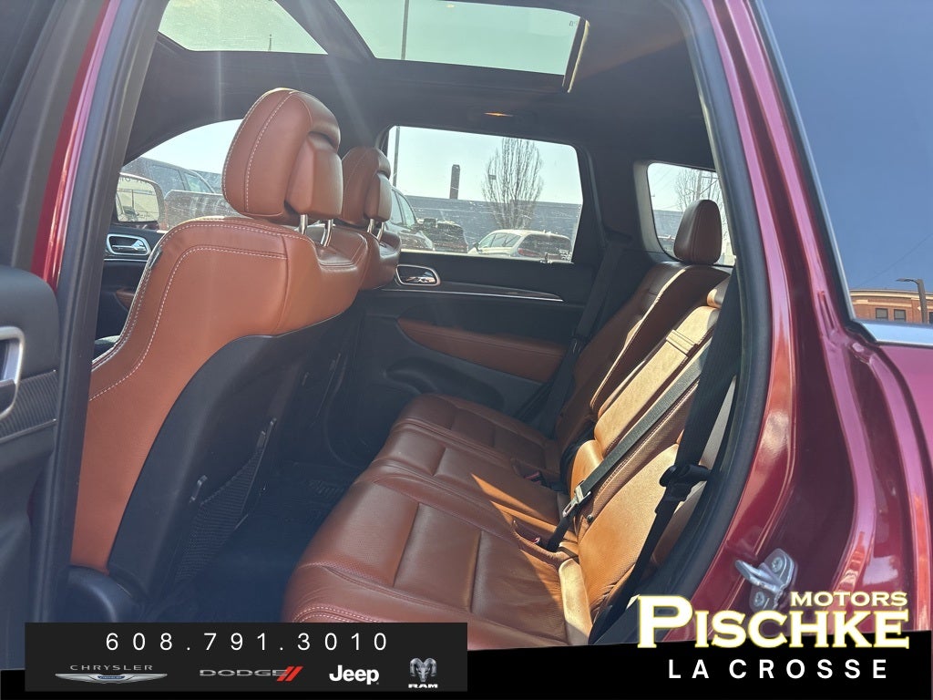 2015 Jeep Grand Cherokee SRT