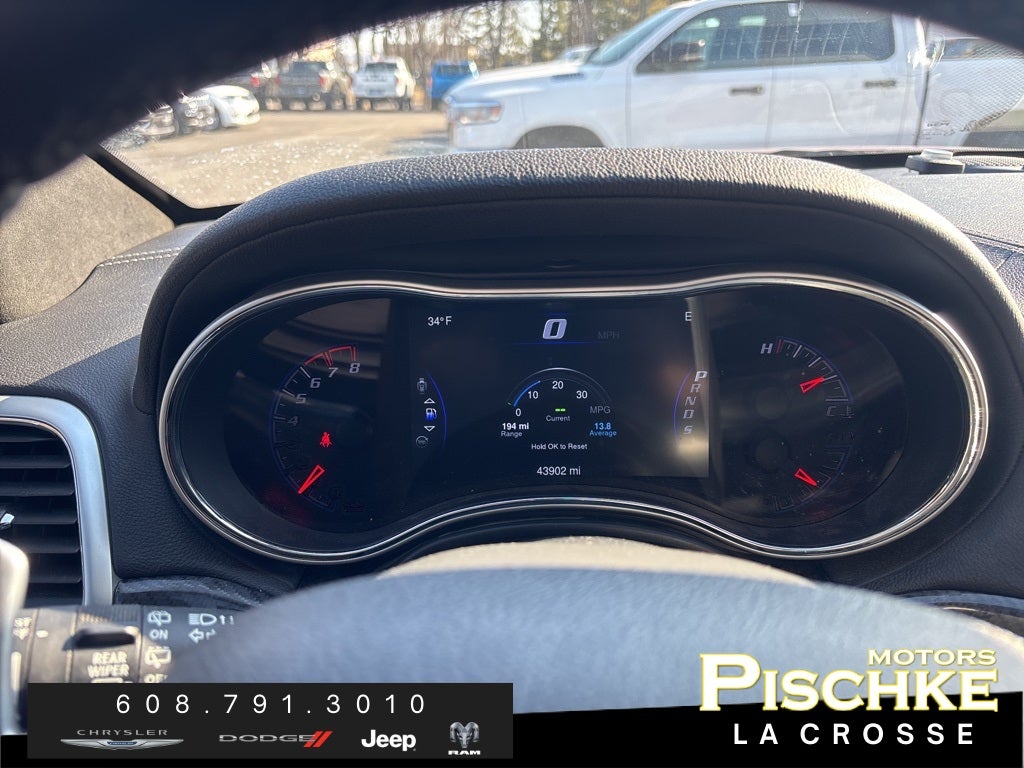 2015 Jeep Grand Cherokee SRT