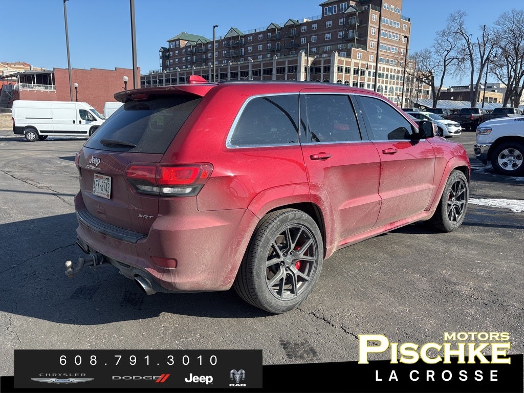 2015 Jeep Grand Cherokee SRT