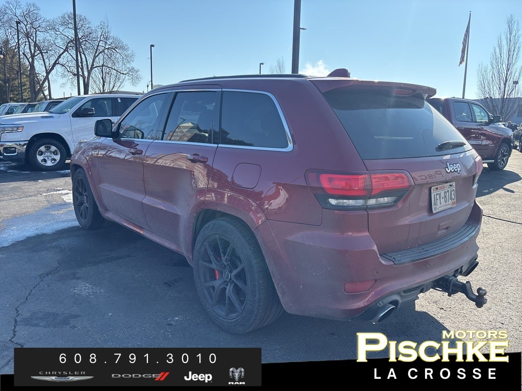 2015 Jeep Grand Cherokee SRT