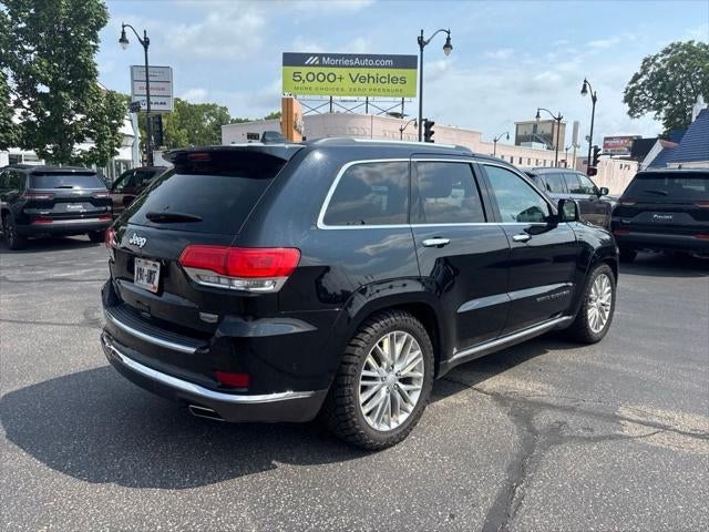 2017 Jeep Grand Cherokee Summit