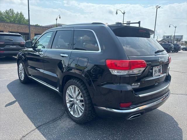 2017 Jeep Grand Cherokee Summit