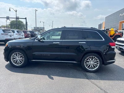 2017 Jeep Grand Cherokee Summit