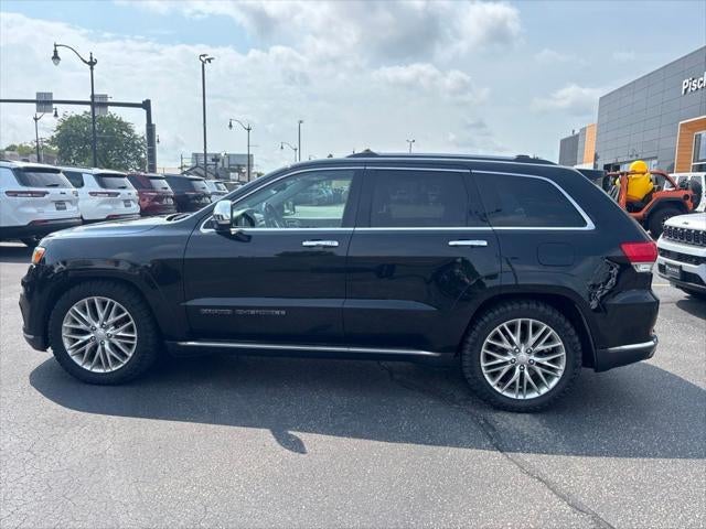 2017 Jeep Grand Cherokee Summit