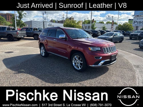 2015 Jeep Grand Cherokee Summit