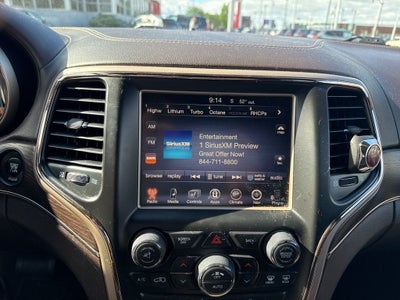 2015 Jeep Grand Cherokee Summit