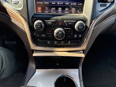2015 Jeep Grand Cherokee Summit