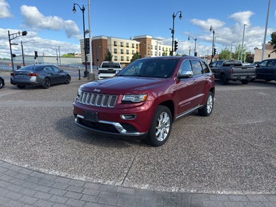 2015 Jeep Grand Cherokee Summit
