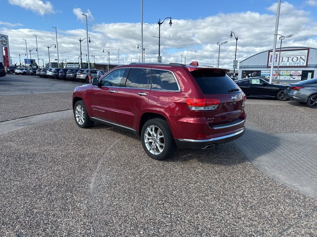 2015 Jeep Grand Cherokee Summit