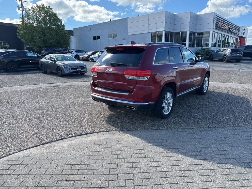 2015 Jeep Grand Cherokee Summit