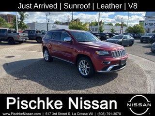2015 Jeep Grand Cherokee Summit