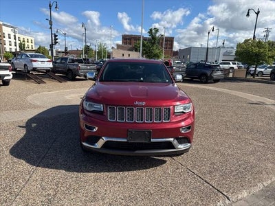 2015 Jeep Grand Cherokee Summit