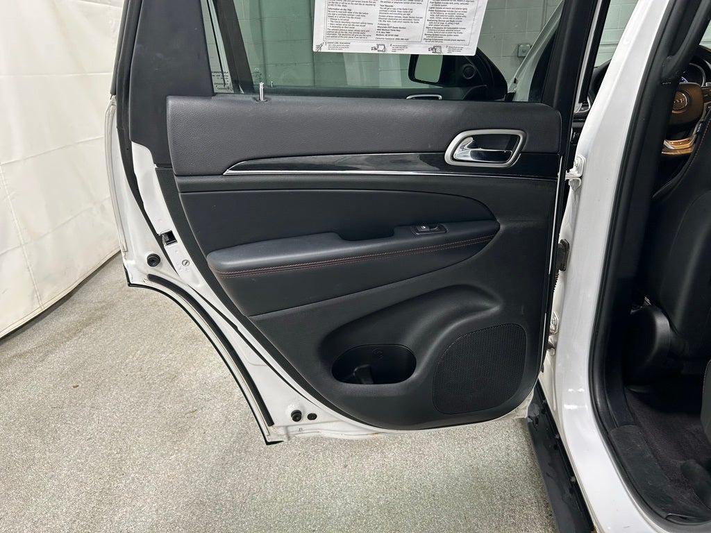 2017 Jeep Grand Cherokee Trailhawk 4x4