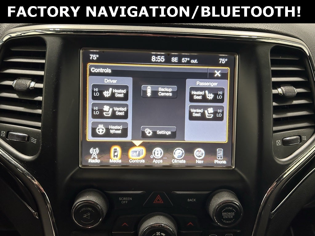 2017 Jeep Grand Cherokee Trailhawk 4x4