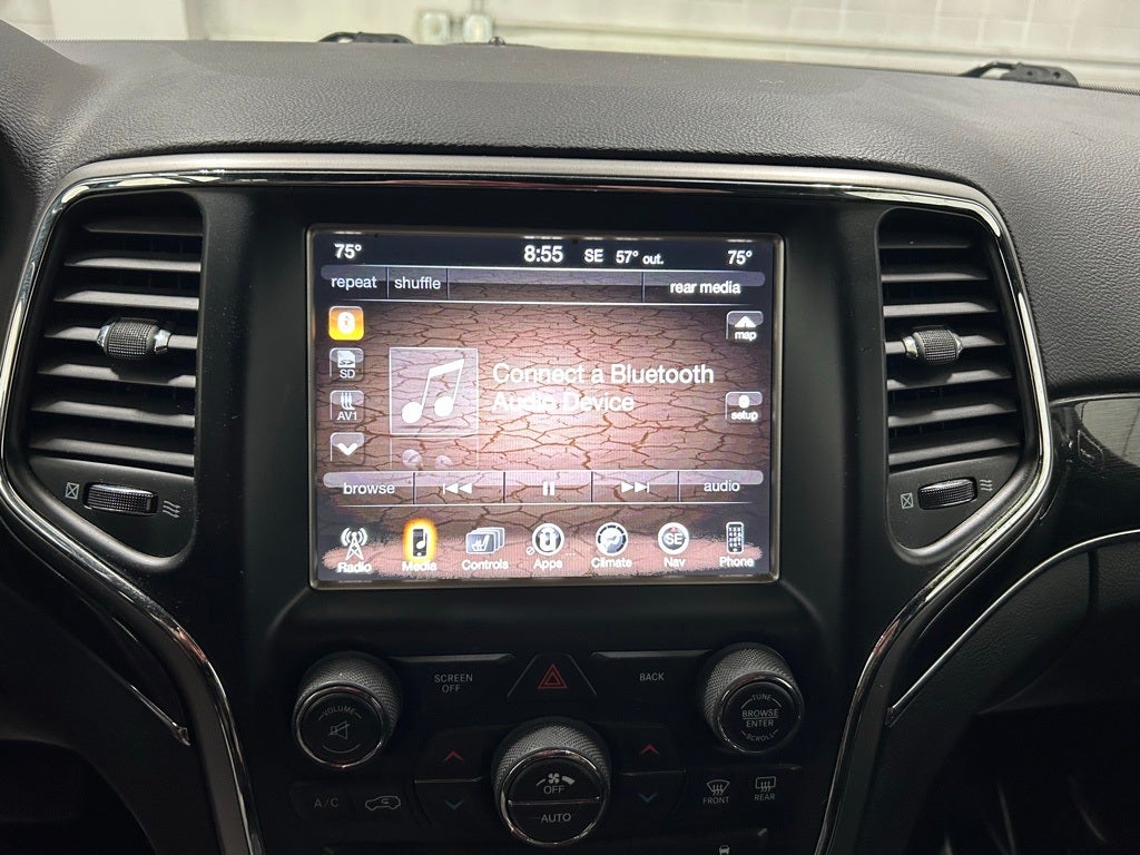 2017 Jeep Grand Cherokee Trailhawk 4x4