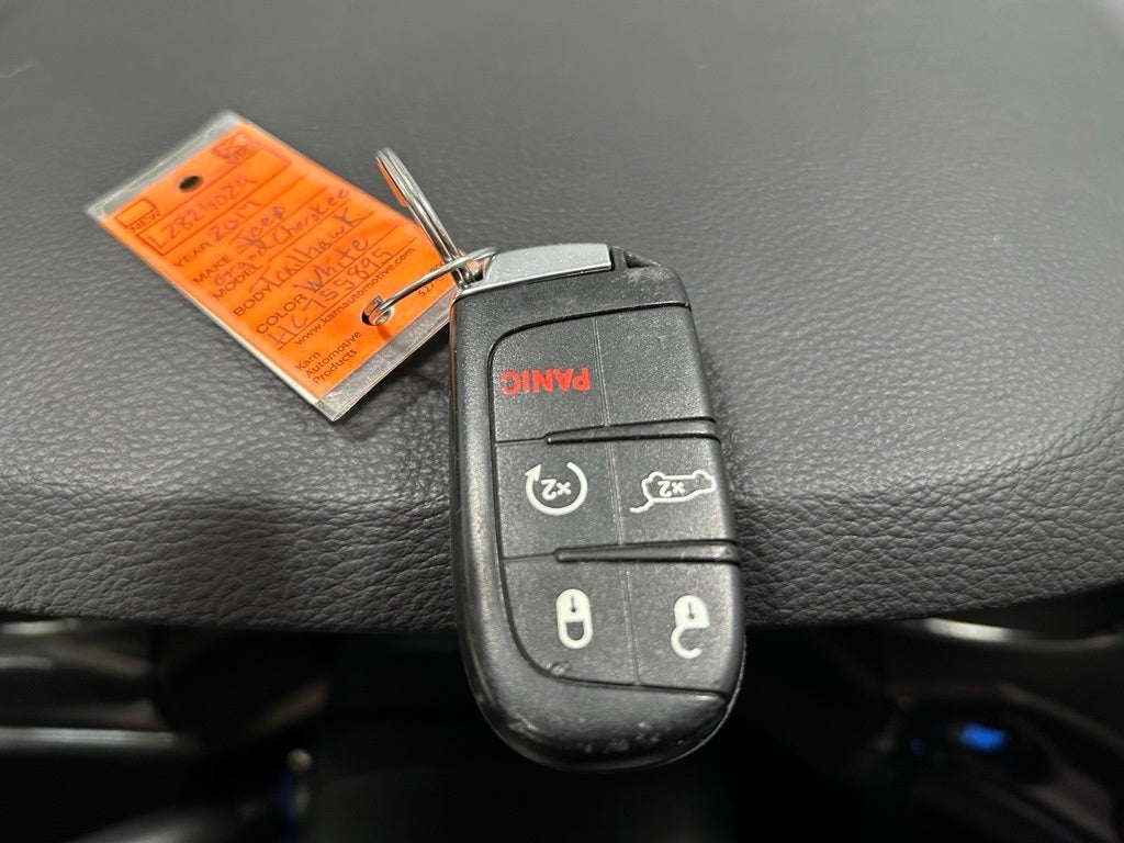 2017 Jeep Grand Cherokee Trailhawk 4x4