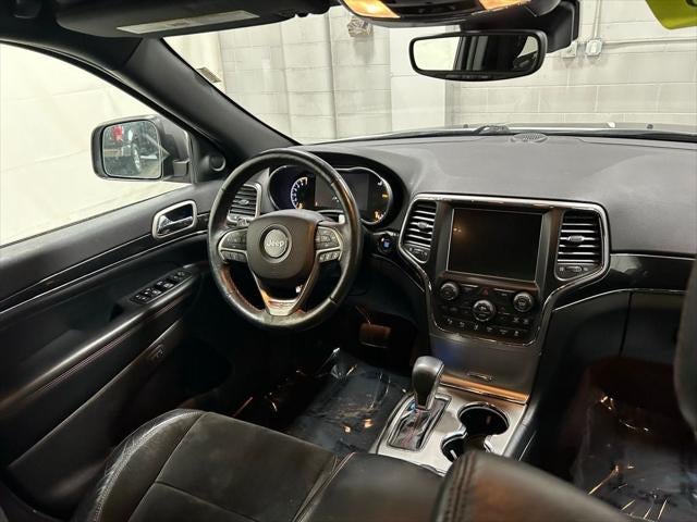 2017 Jeep Grand Cherokee Trailhawk 4x4